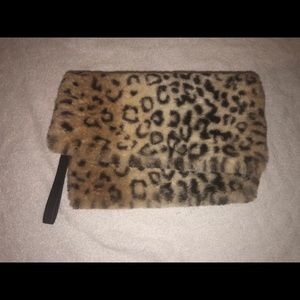 Cheetah print handbag